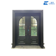 Elegant Glass Cast Aluminum Doors for Modern Homes