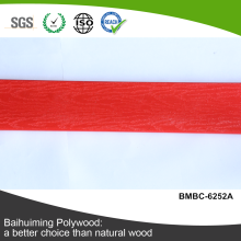 All Weather Plastic Wood Chair Seat for Plastic Wood Sheet (BMBC-6252A)