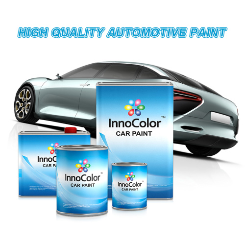 Auto Refinish Farba Innocolor z farby o wysokiej osłonie