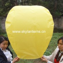 Colored Sky Lantern