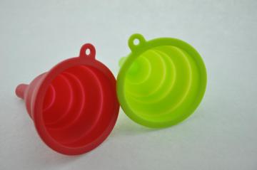 Silicone Collapsible Folding Foldable Funnel