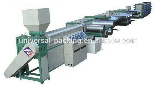 Special antique plastic pp raffia yarn extruder line