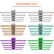 Groothandel 800 W indoor LED GROW Light Bar