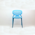 Outdoor design stackable polypropylene plastic chair