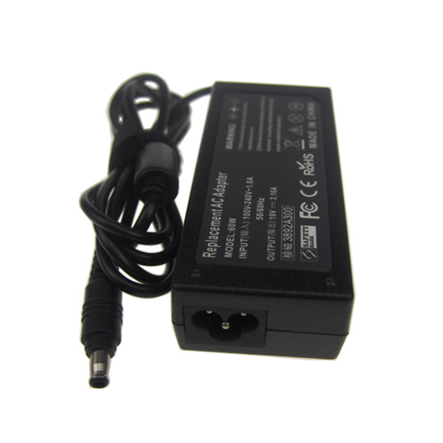 Adaptateur secteur 19V 3.16A 60W pour SAMSUNG