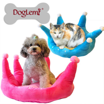 Hot Selling Pet Dog Beds Princess Pet Bed Comfortable Warm Bed for Pets