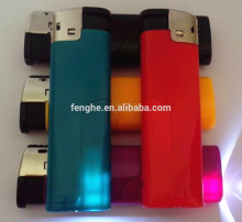 good disposable electronic cigarette lighter with flashlight/lamp FH-806DJ