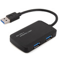 5Gbps Ultra-cienka 4-portowy USB HUB 3.0