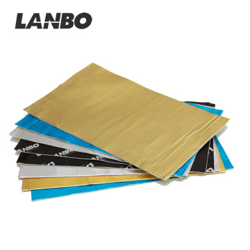 Butyl Rubber Sound Damping Sheet for Vibration Damping and Sound Deadening