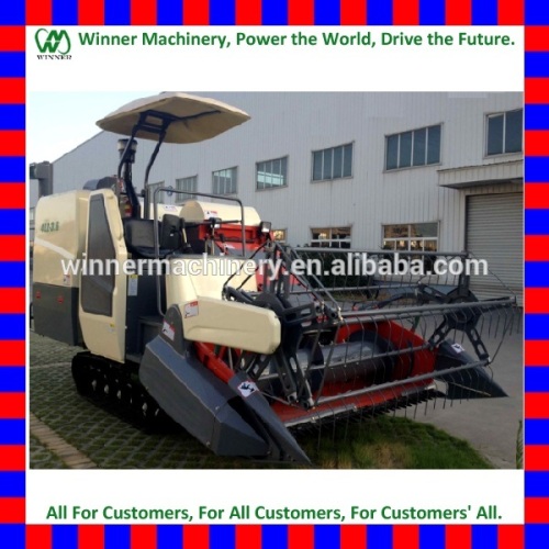 2.2M working width 4LZ-2.2 rice and wheat combine harvester