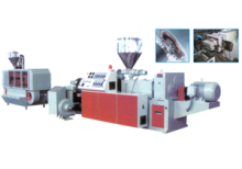 Plastic Extruding Granulation Unit