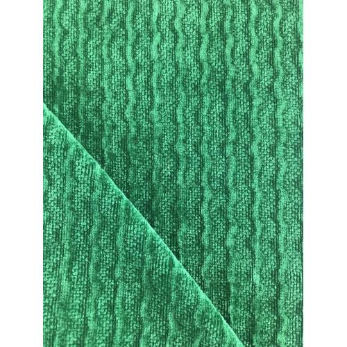 Chenille Jacquard Knitted Clothing Fabric