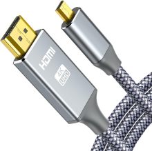 4K Micro HDMI to HDMI Male Cable