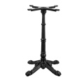 400*400*H720mm cast iron table base for outdoor and indoor