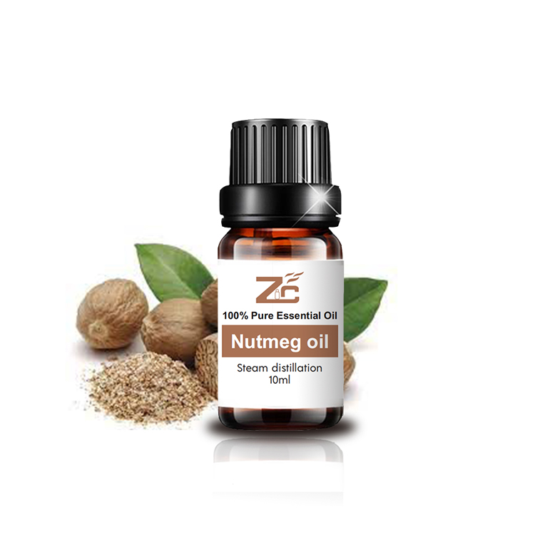 Pure Nut Nuez moscada esencial Aceite de extracción esencial Nuez Única