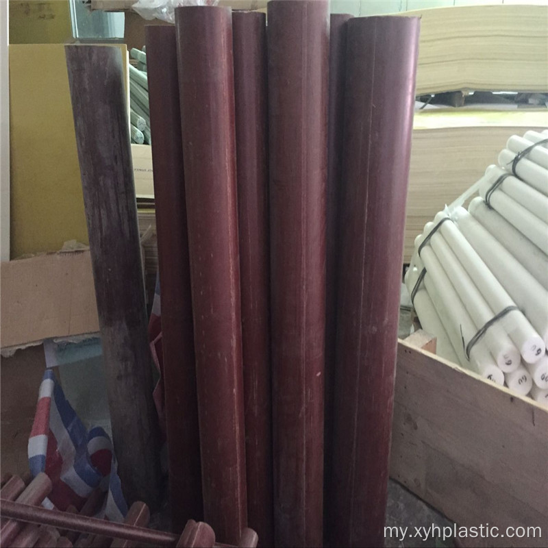 ချည်ထည်ပေါ်အခြေခံ၍ Phenol Laminated Rod