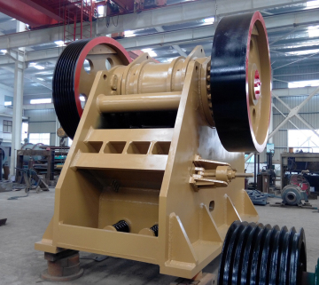 Jaw Plate Granite Primary Crusher