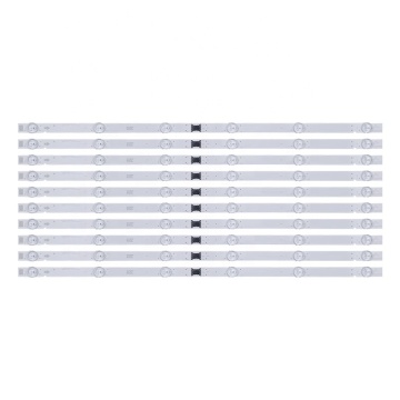 LED TV Backlight Strip I-5500SY80062-VC for Sony XBR-55X800H, XBR-55X81CH, XBR-55X80CH - 10pcs 6LED