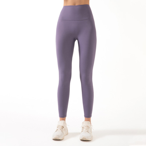 Pantalon d&#39;entraînement à la taille Running Peach Hip