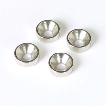 Chrome, Black, Gold 15mm Bass Guitar Neck Joint Bushing - Wholesale Bass Neck Ferrules