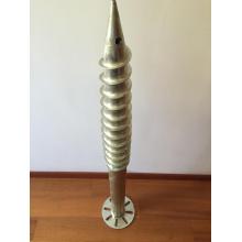 Tornillo de metal galvanizado montones de tornillo molido base