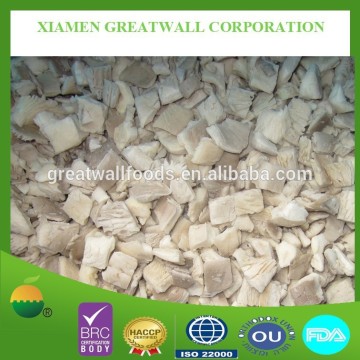 IQF frozen oyster mushroom cubes