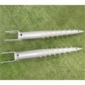 Galvanized Q235 Steel Ground Screw Anchor