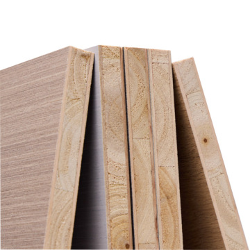 Solid Wood Boards and Plywood - Melamine Paper Faced Block Board 1220x2440mm