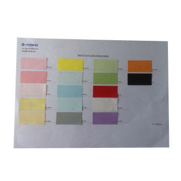 17-color Dint-free Cleanroom Paper