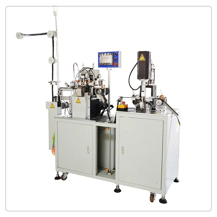 Automatic Plastic Ultrasonic Film Welding &Punching machine