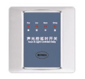 AC86 Touch Delay Wall Switch