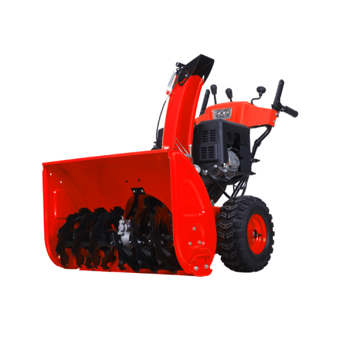 Hot-Selling 6KW Snow Blower med LAMP 2021