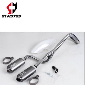 Performance Twin Carbon Exhaust Systems