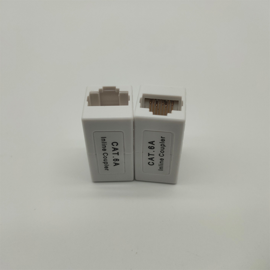 RJ45 inline coupler jack