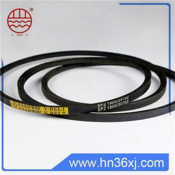Professional supplier neoprene material flat rubber drive belts