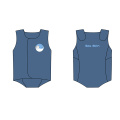 Seaskin Unisex toddler Wetsuits Περιτυλίγεται με Velcro