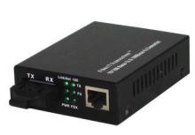 Gigabit  Fiber Optic Media Converter With 9k Byte Super Dat