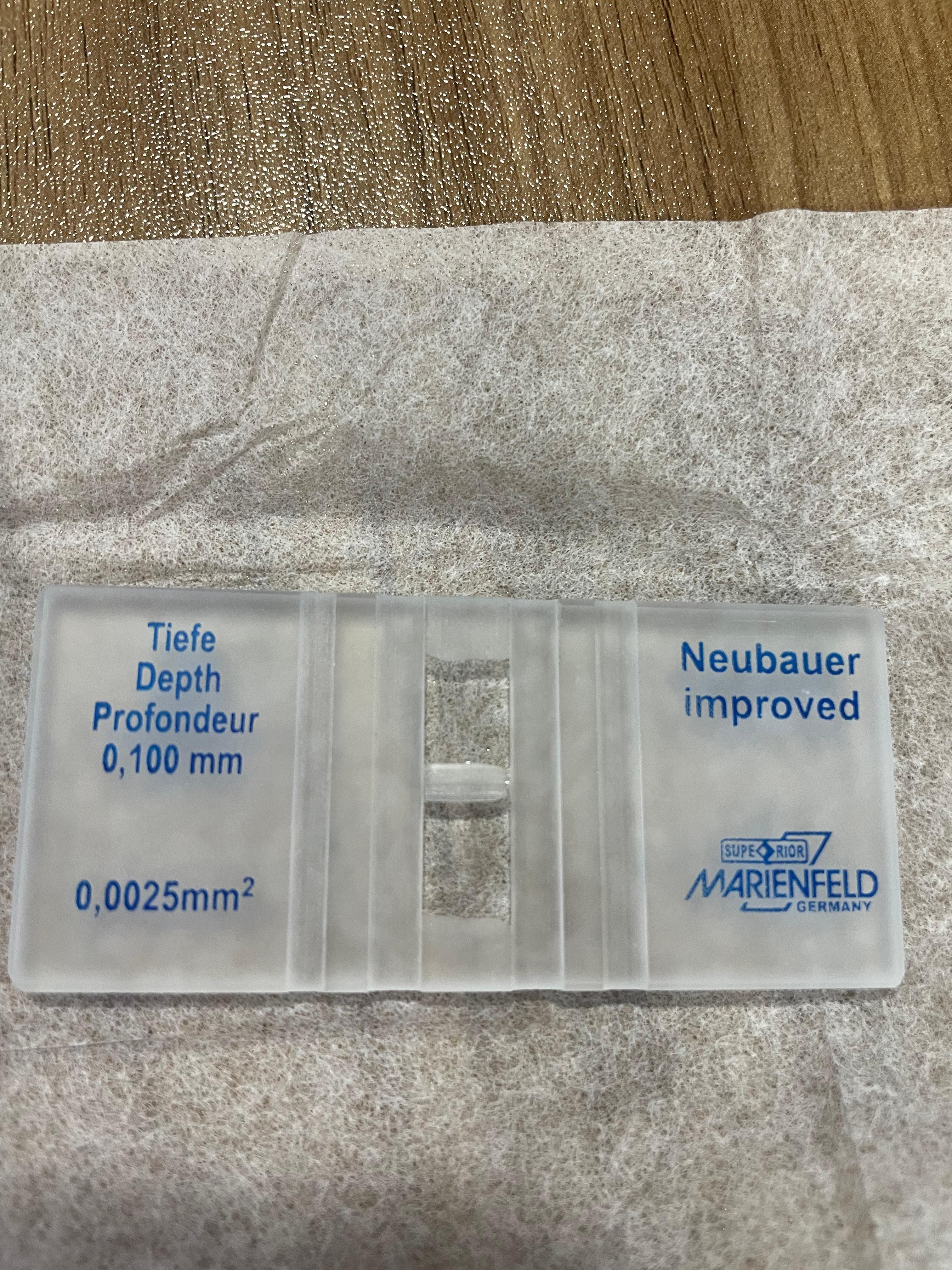 Neubauer Improved Blood Counting Chamber