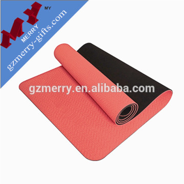 Colorful cheap TPE yoga mat manufacturer