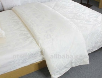 Silk & Cotton Jacquard Quilt Cover