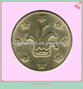 Cupronickel coin