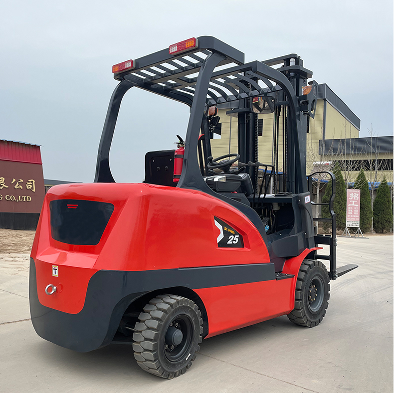 Electric Forklift2 15