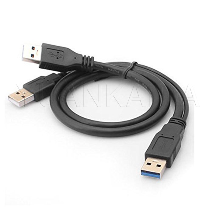 Type-A USB 3.0 Y cable Adapter