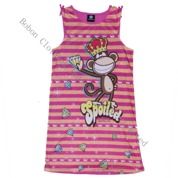 Faded Glory Challis Dress Girl's Tank Top Fashion Kid's Pajamas