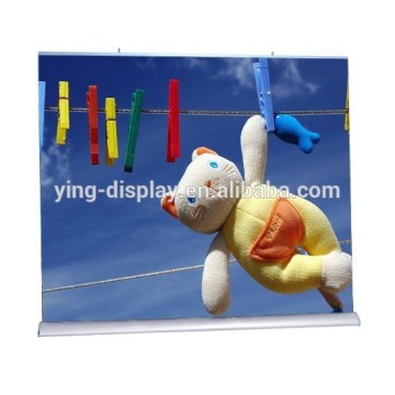 double sided outdoor advertising customer display pop system