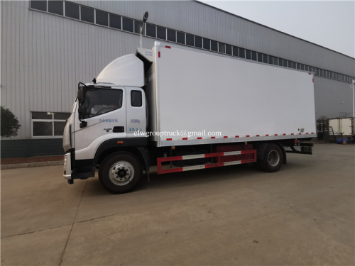 xe tải thực phẩm đông lạnh 4x2 giao hàng hải sản Xe tải lạnh