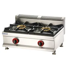 Top Selling Commecial Guangzhou Factory Gas Range