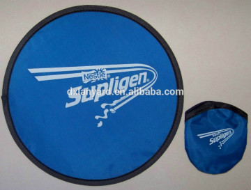 foldable nylon frisbee