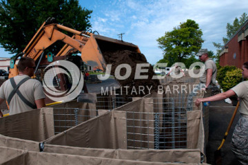 us army barriers to communication/security wall/JOESCO