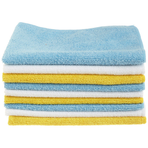 Πλήρες τυπωμένο ύφασμα πλέξιμο πετσέτες μικροϊνών χειρός
